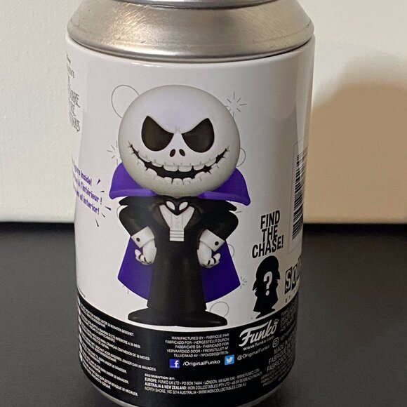 Funko Soda - Nightmare Before Christmas - Vampire Jack Skellington - 15000 Piece - Picture 4 of 6